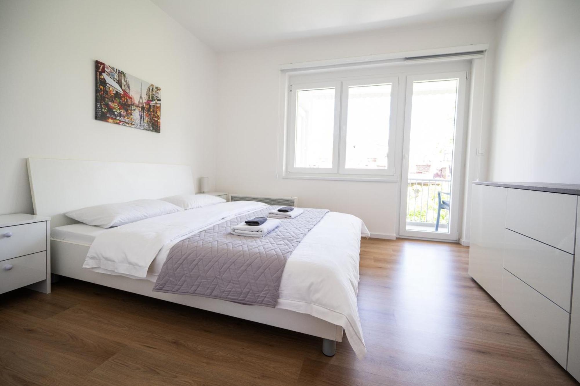 Bright 2Bdr Apartment With Balcony - Free Parking Sarajewo Zewnętrze zdjęcie