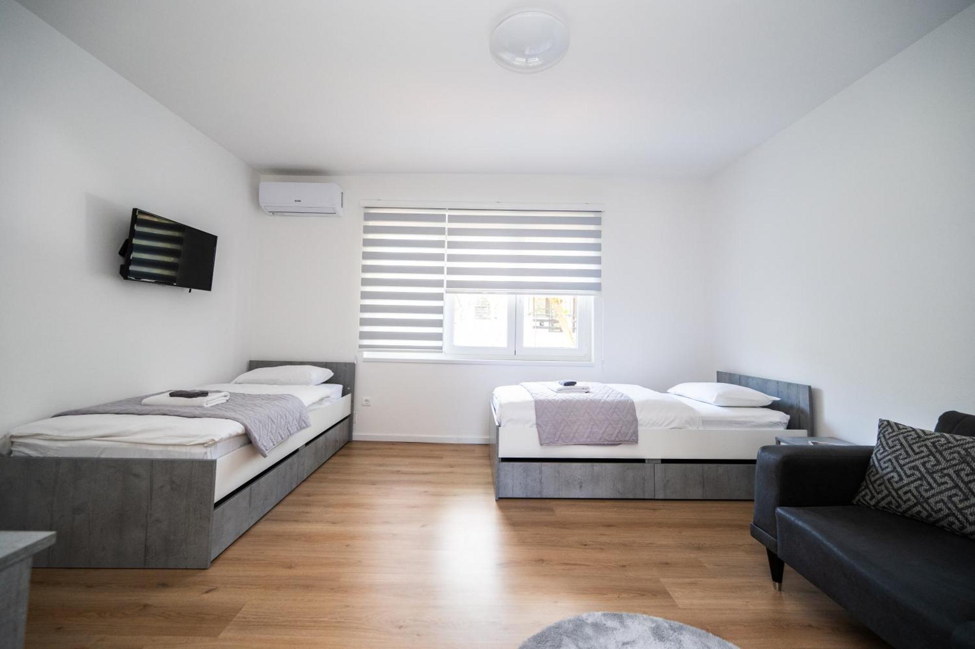 Bright 2Bdr Apartment With Balcony - Free Parking Sarajewo Zewnętrze zdjęcie
