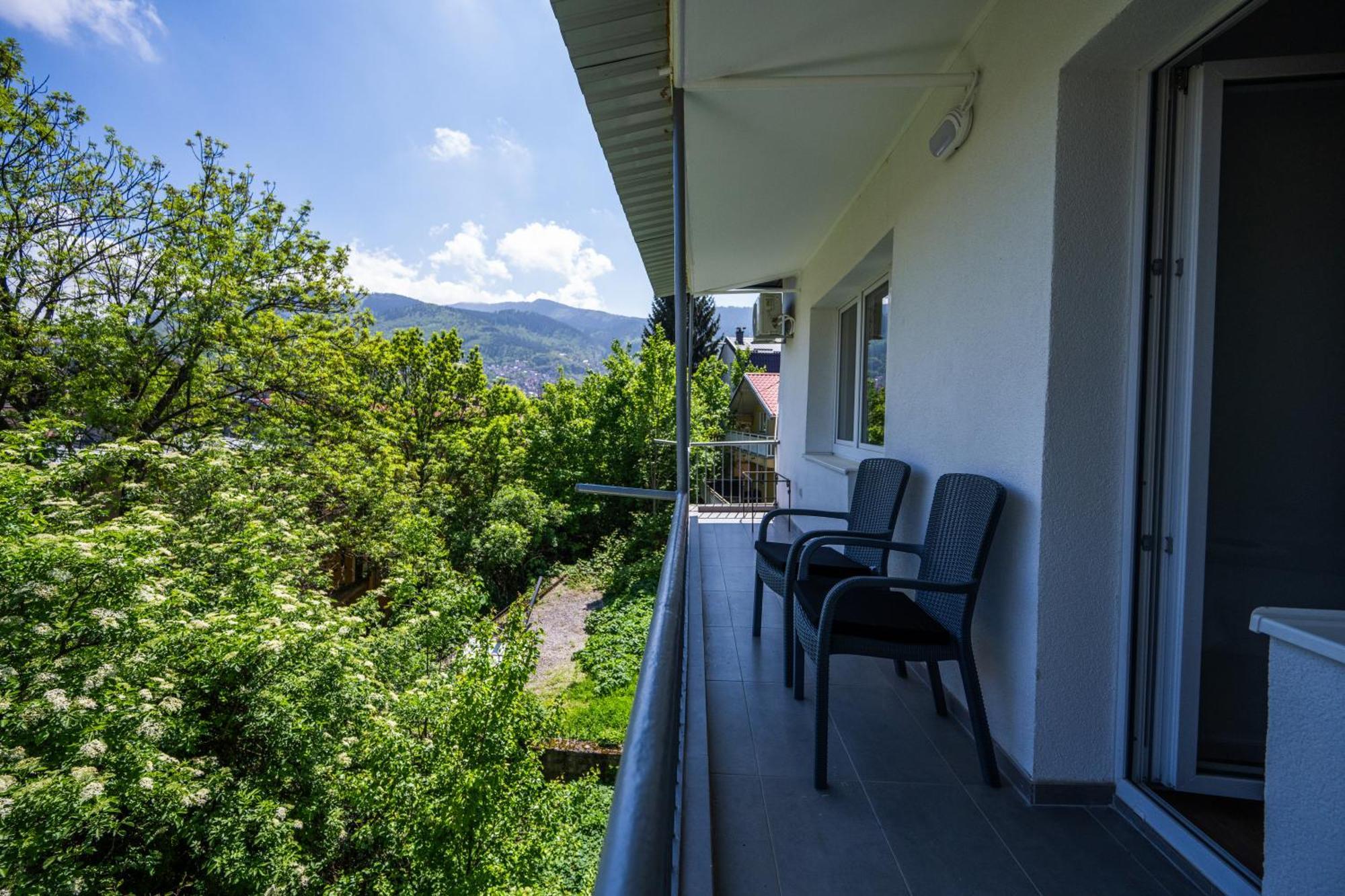Bright 2Bdr Apartment With Balcony - Free Parking Sarajewo Zewnętrze zdjęcie